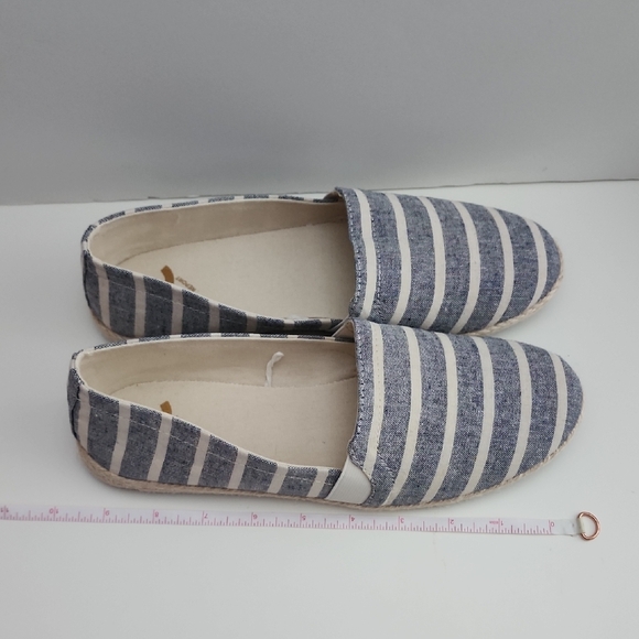 Report Blue and White Striped Espadrilles - Picture 5 of 6